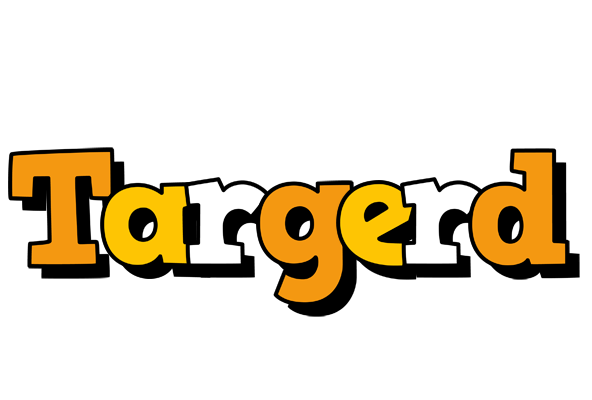 Targerd cartoon logo