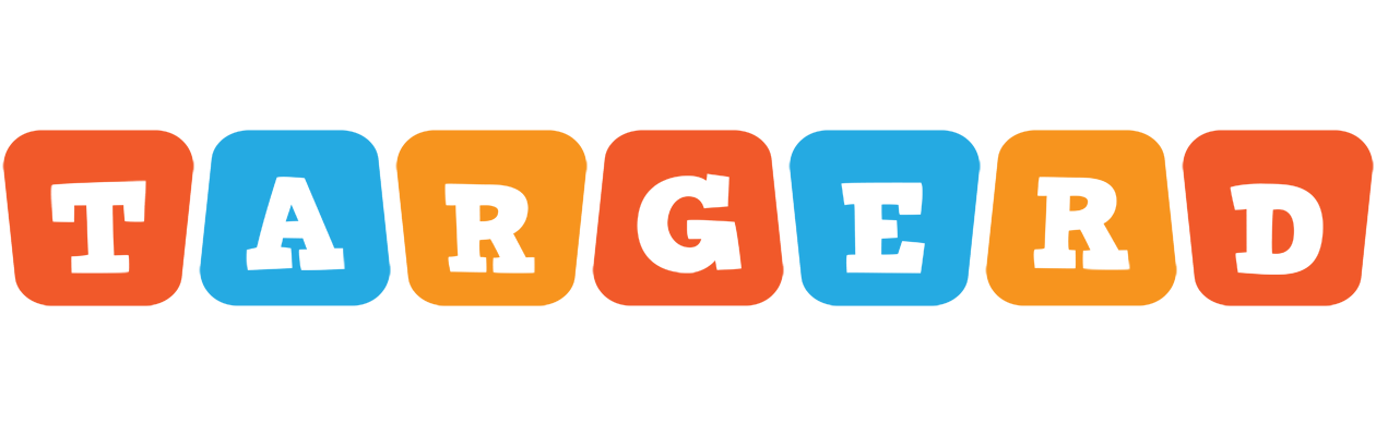 Targerd comics logo