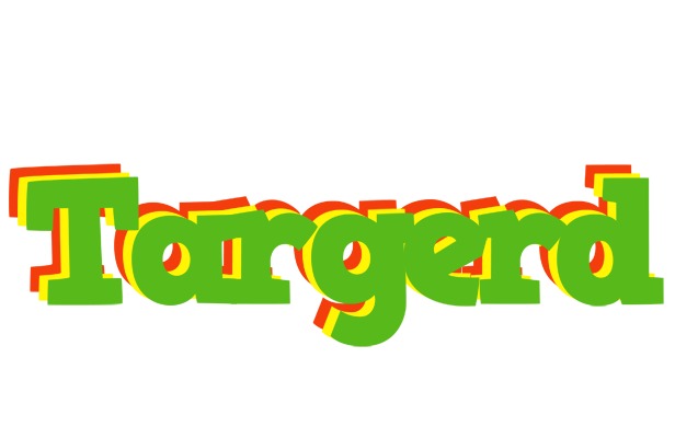 Targerd crocodile logo