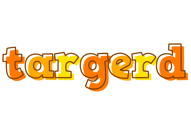Targerd desert logo
