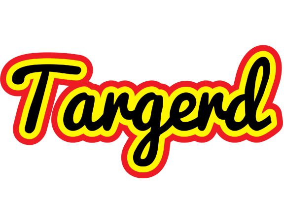 Targerd flaming logo