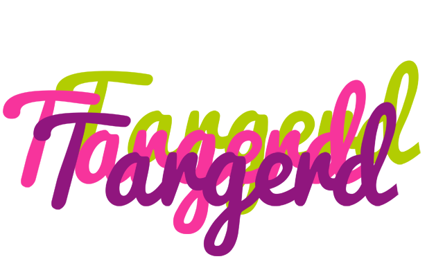 Targerd flowers logo