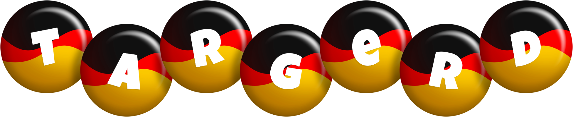 Targerd german logo