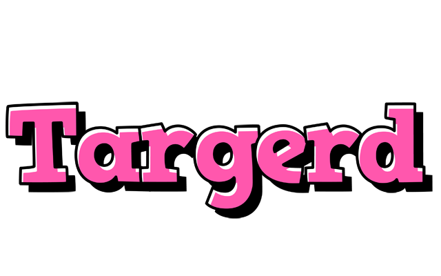 Targerd girlish logo
