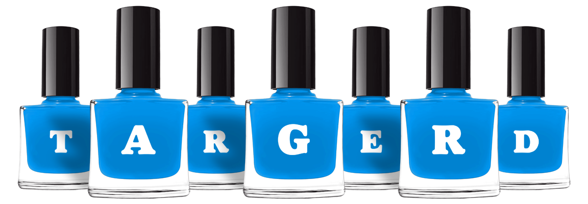 Targerd glossy logo