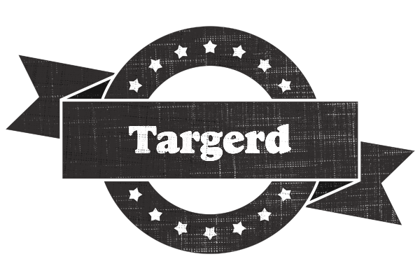 Targerd grunge logo