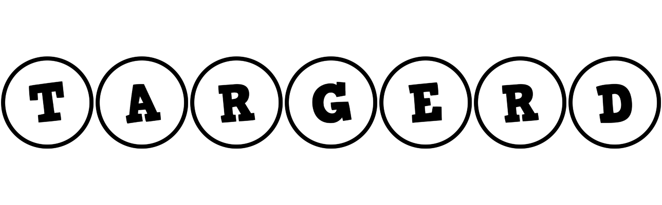 Targerd handy logo
