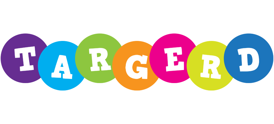 Targerd happy logo