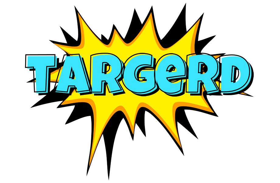 Targerd indycar logo