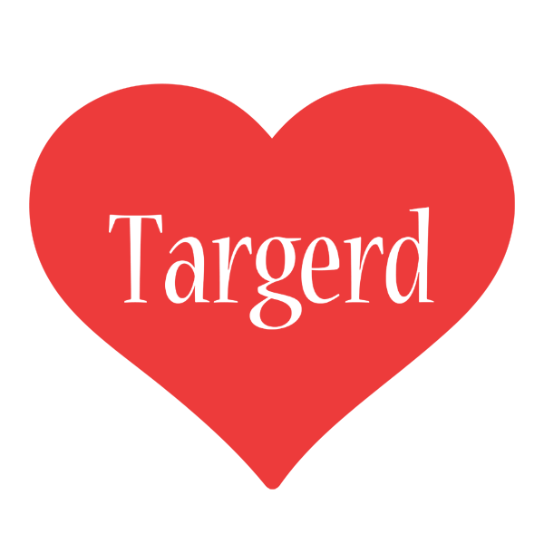 Targerd love logo