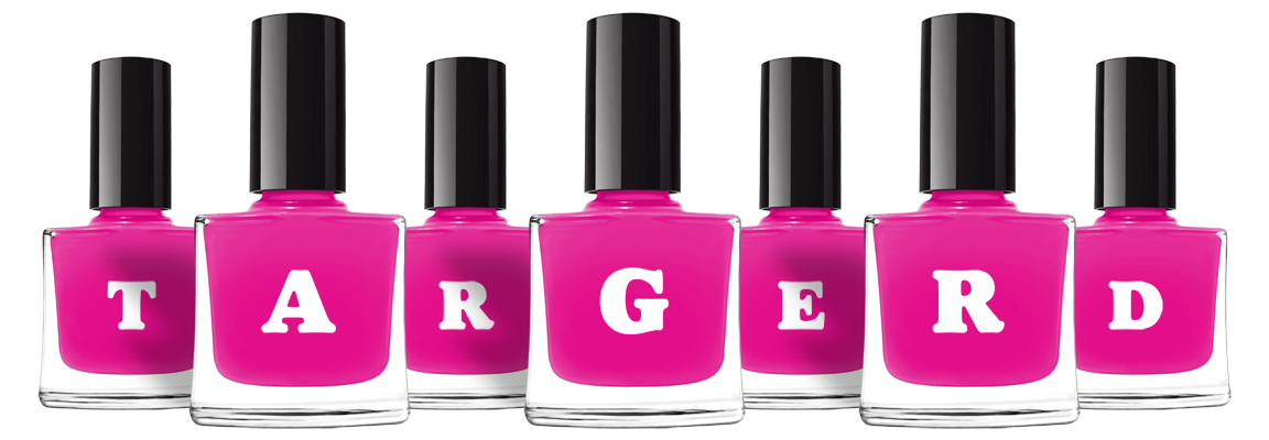 Targerd nails logo
