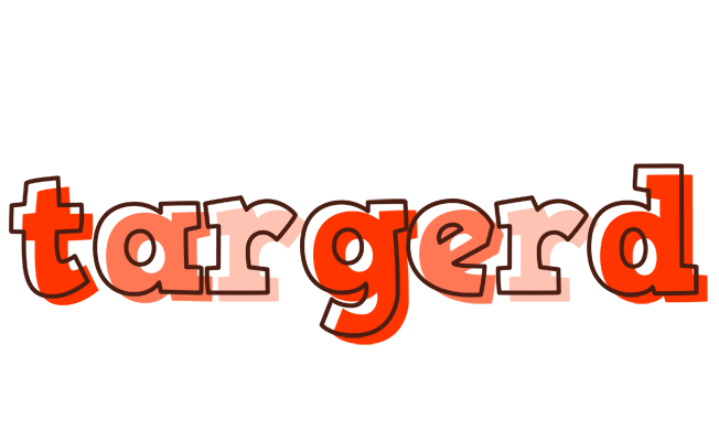 Targerd paint logo