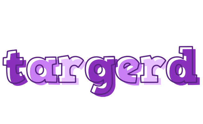 Targerd sensual logo