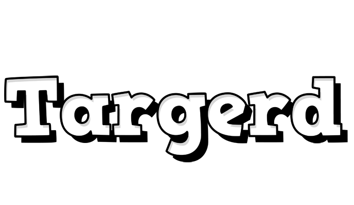 Targerd snowing logo