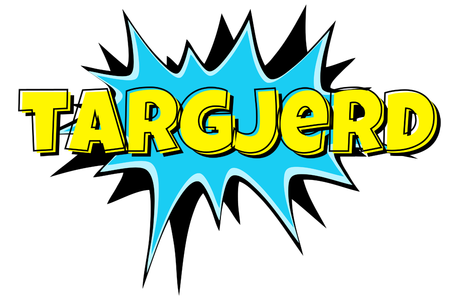 Targjerd amazing logo