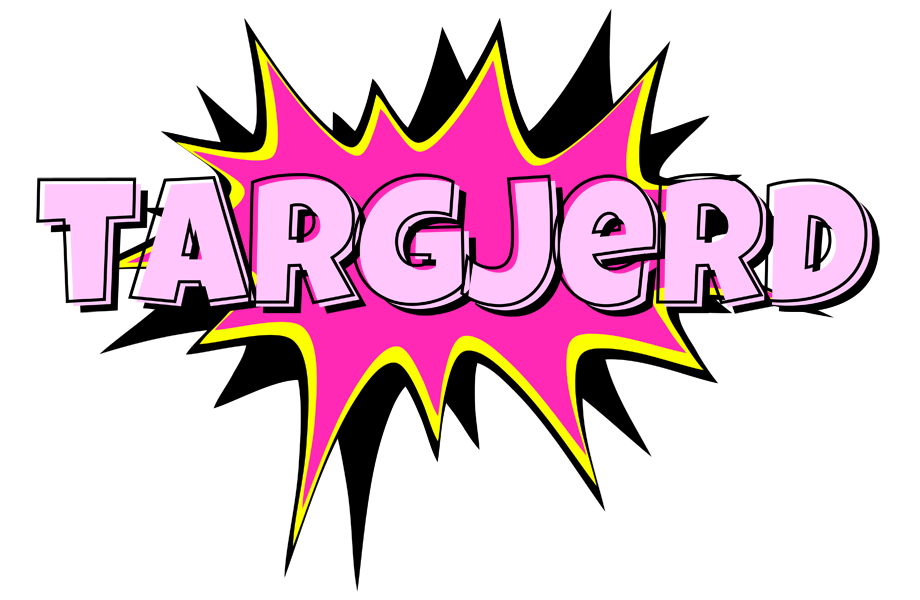 Targjerd badabing logo