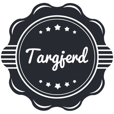 Targjerd badge logo