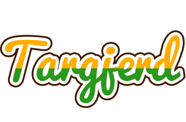 Targjerd banana logo