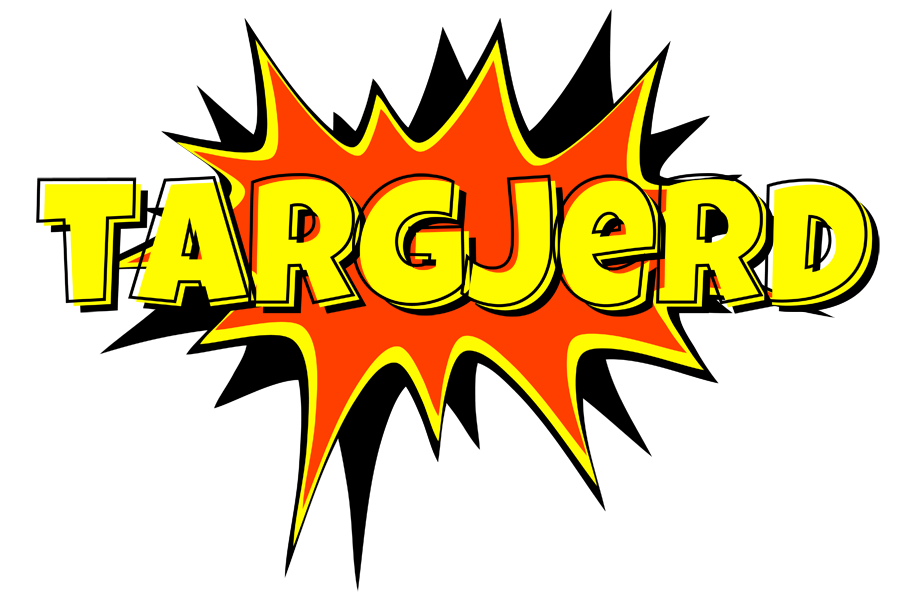 Targjerd bazinga logo