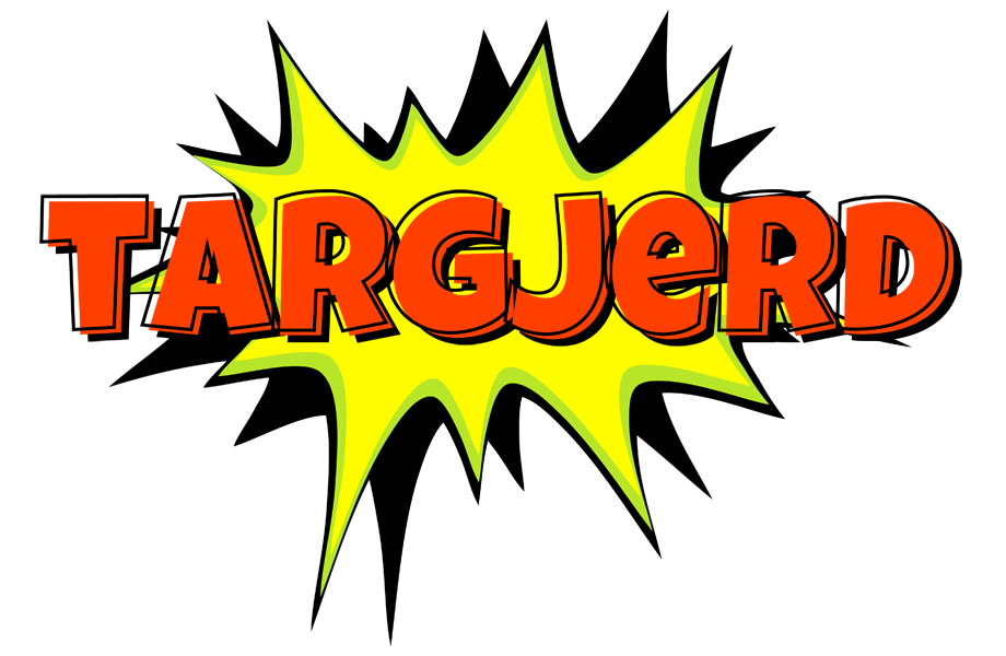 Targjerd bigfoot logo