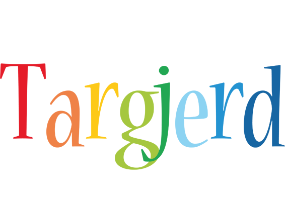 Targjerd birthday logo
