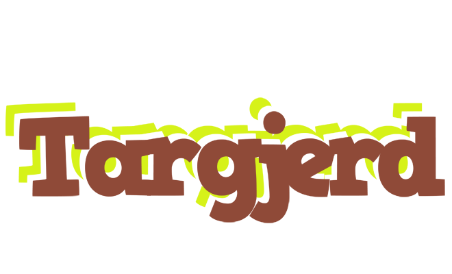Targjerd caffeebar logo