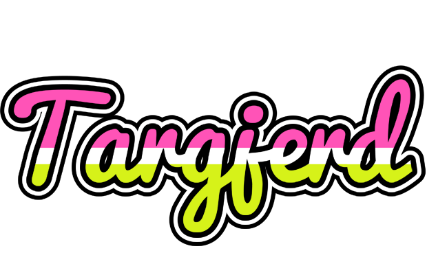 Targjerd candies logo