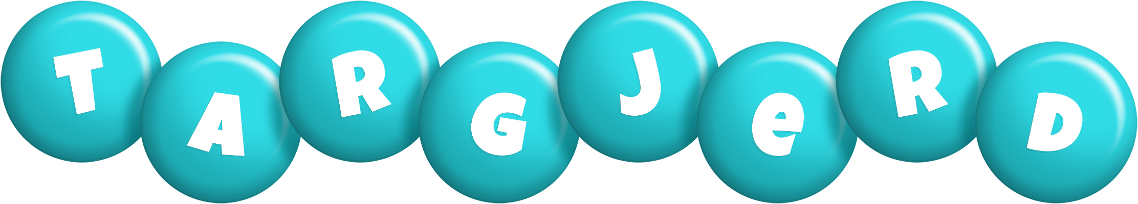Targjerd candy-azur logo