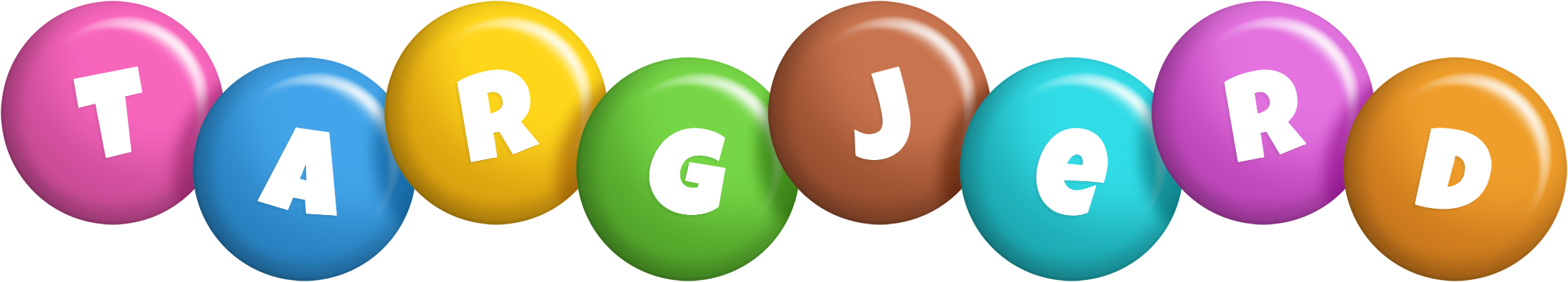 Targjerd candy logo
