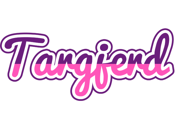 Targjerd cheerful logo
