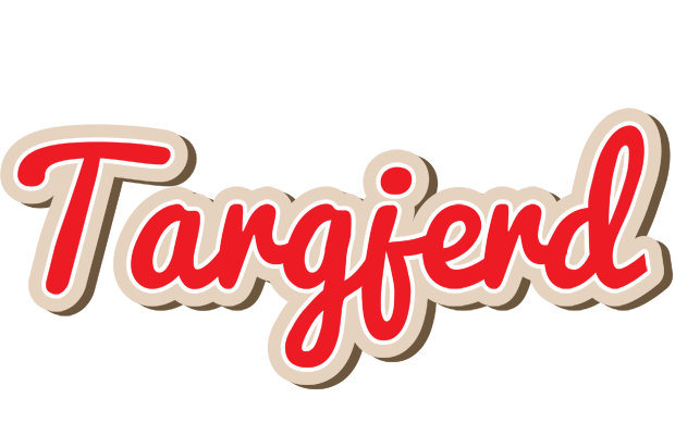 Targjerd chocolate logo