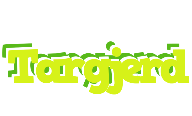 Targjerd citrus logo