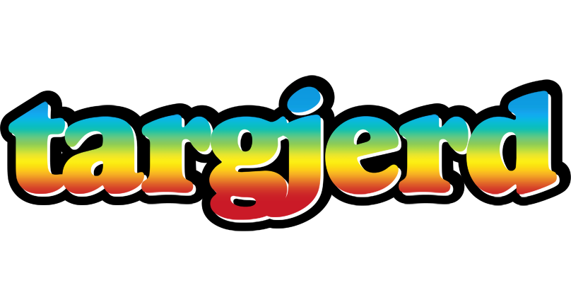 Targjerd color logo