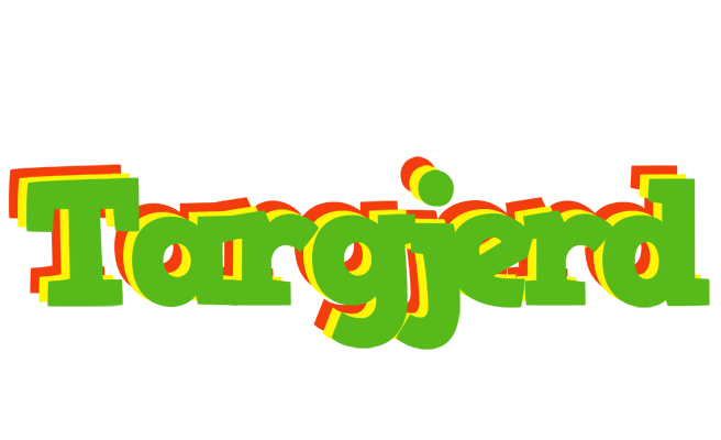 Targjerd crocodile logo
