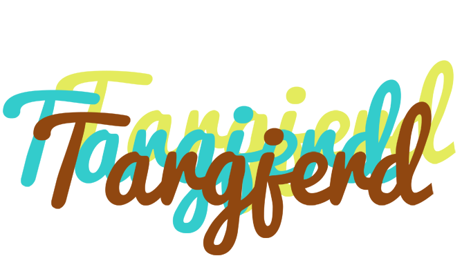 Targjerd cupcake logo