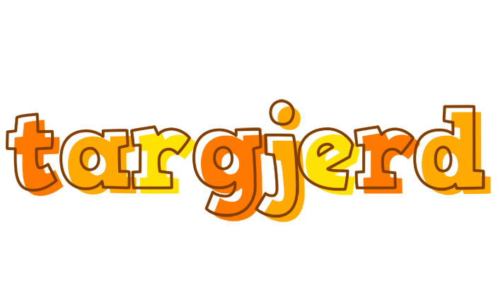 Targjerd desert logo