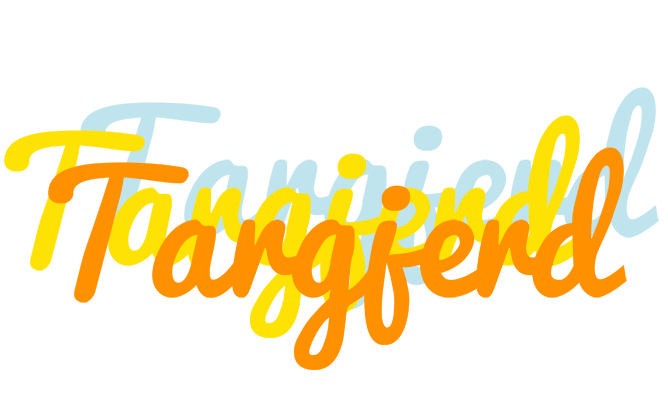 Targjerd energy logo