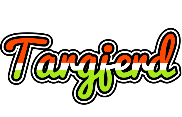 Targjerd exotic logo