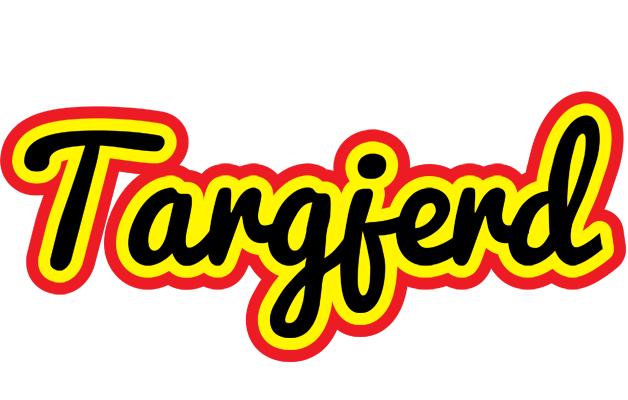 Targjerd flaming logo
