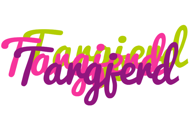 Targjerd flowers logo