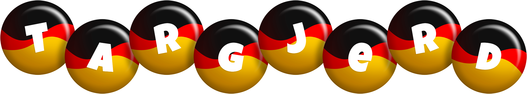 Targjerd german logo
