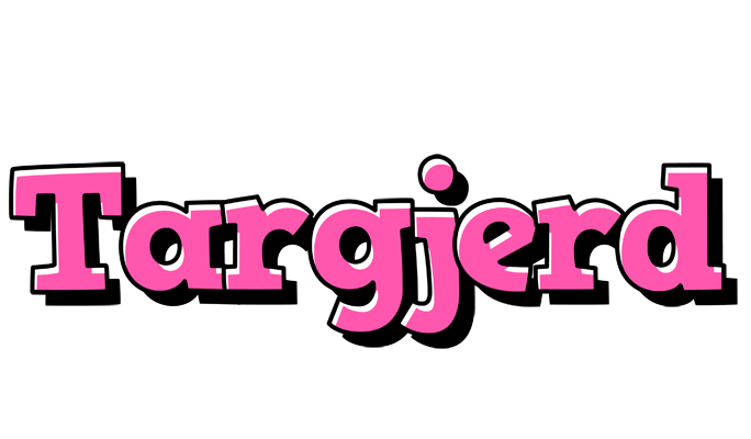 Targjerd girlish logo