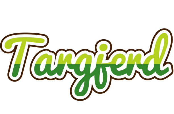 Targjerd golfing logo