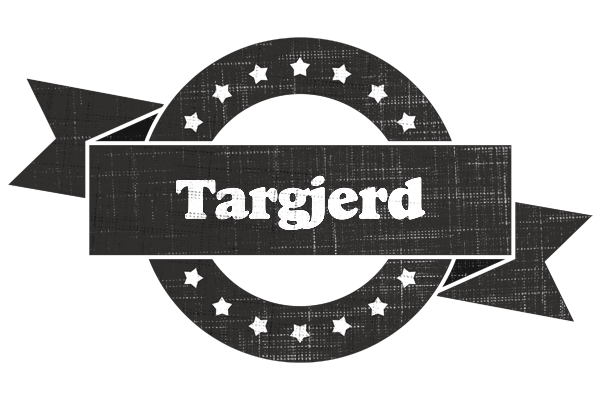 Targjerd grunge logo