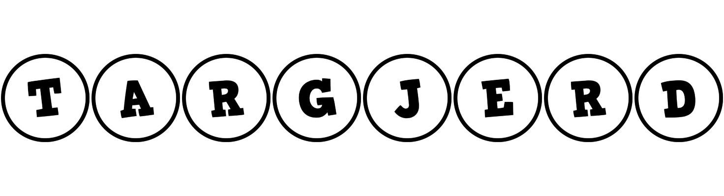 Targjerd handy logo