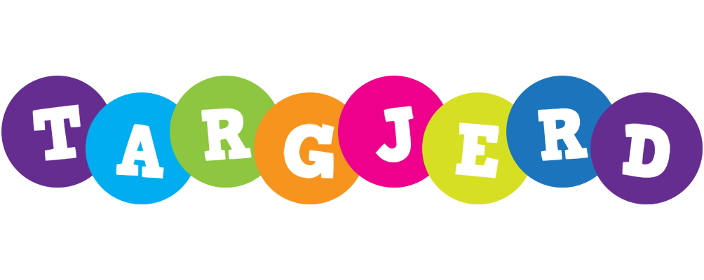 Targjerd happy logo