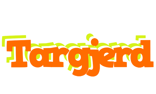 Targjerd healthy logo