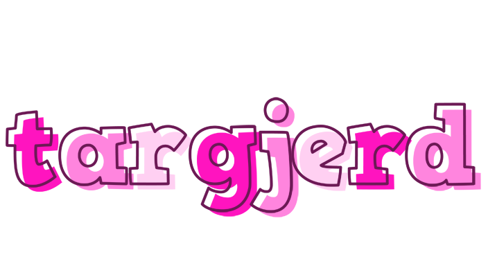 Targjerd hello logo
