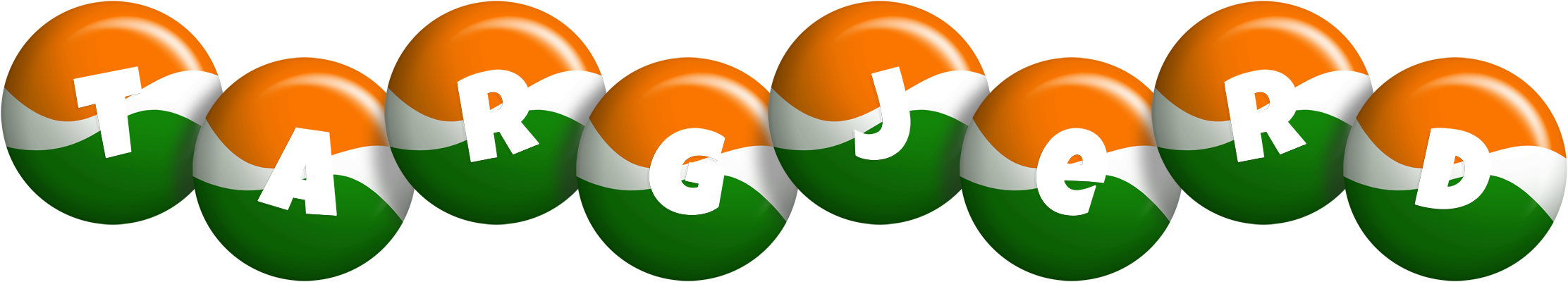 Targjerd india logo