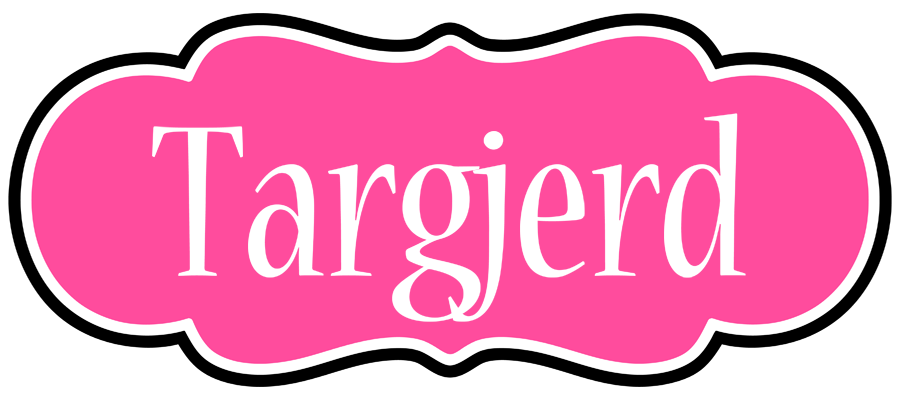 Targjerd invitation logo